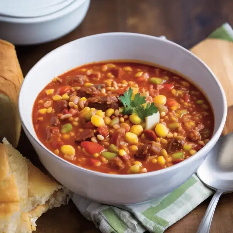 Chef’s Brunswick Stew