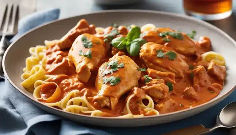 20-Minute Chicken Paprikash
