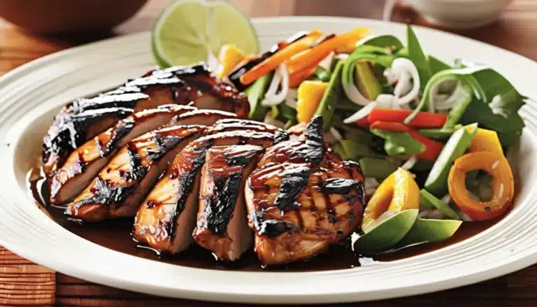 Adobo Grilled Chicken