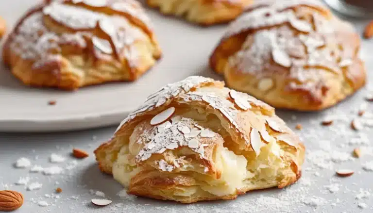 Almond Croissant Cookies