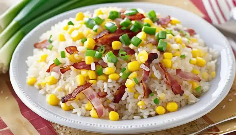 Bacon Rice With Corn
