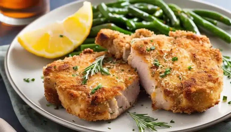Baked Breaded Pork Chops