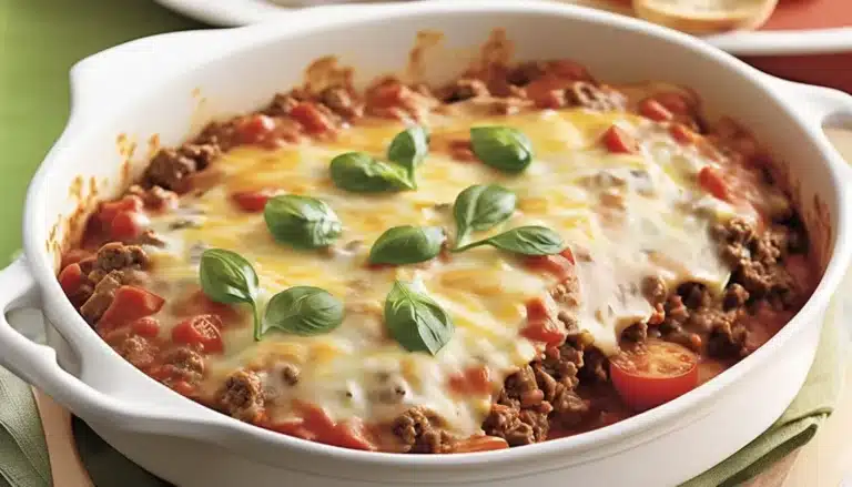 Beef Lombardi Casserole
