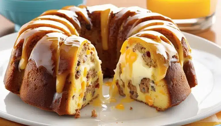 Breakfast Bundt Cake