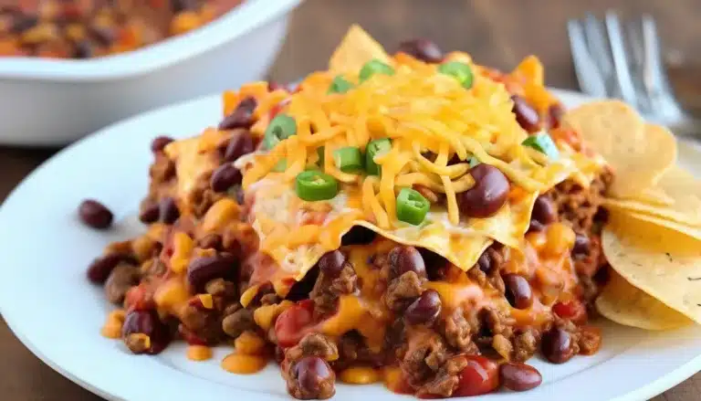 Cheesy Fritos Chili Pie