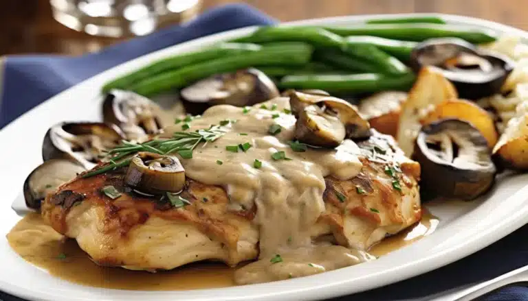 Chicken Lombardy