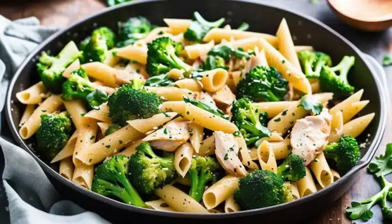 Chicken Penne Pasta With Broccoli