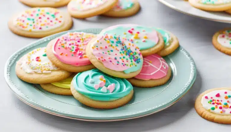 Chilled Sugar Cookies