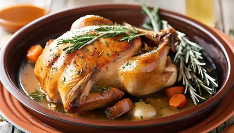 Crock Pot Whole Chicken