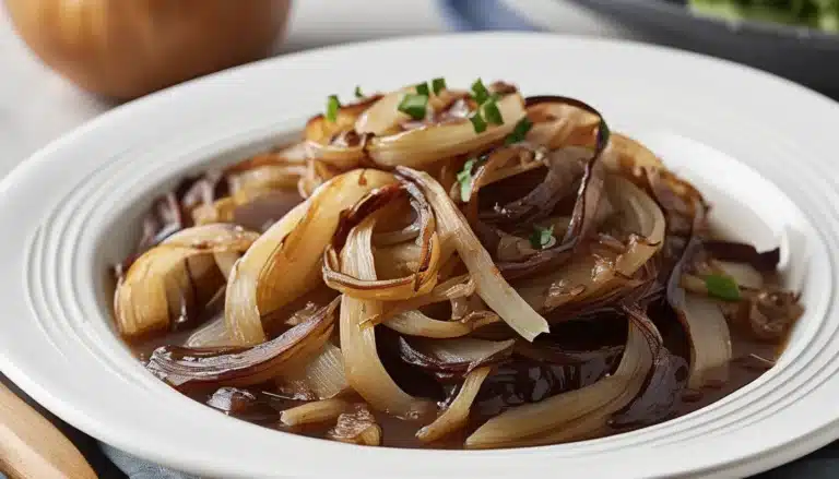 Crockpot Caramelized Onions