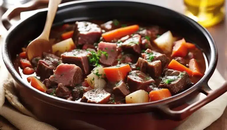 French Beef Bourguignon