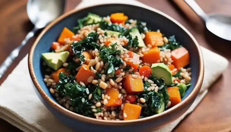 Grains And Veggies