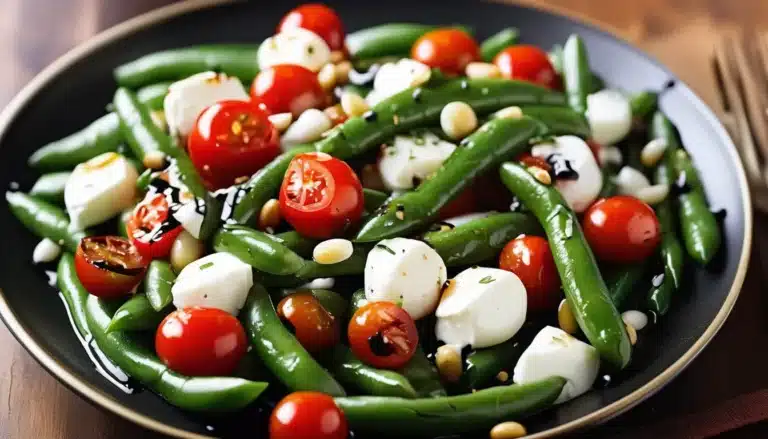 Green Beans Caprese