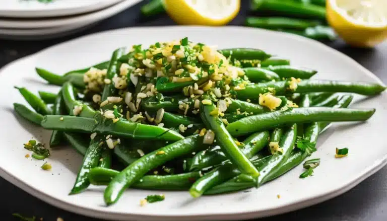 Green Beans Gremolata