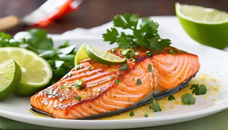 Honey Lime Salmon