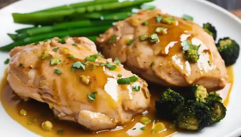 Instant Pot Honey Mustard Chicken