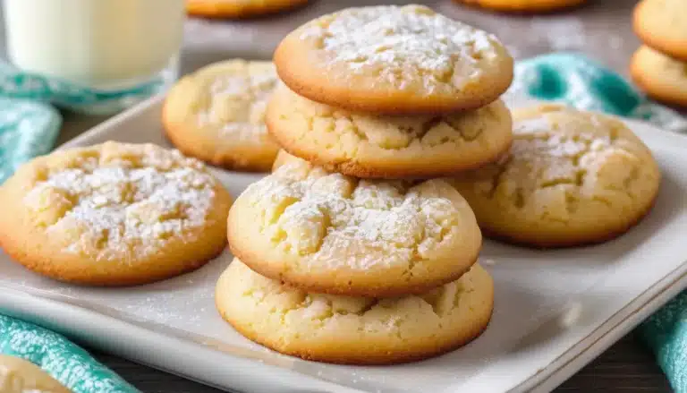 Kentucky Butter Cake Cookies