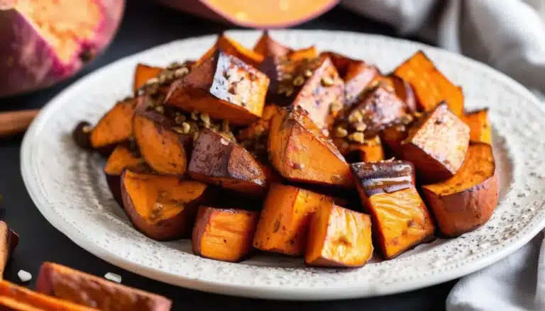 Maple Cinnamon Sweet Potatoes