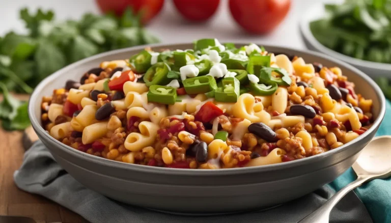 One-Pot Turkey Chili Mac