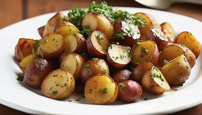 Paprika Roasted Potatoes