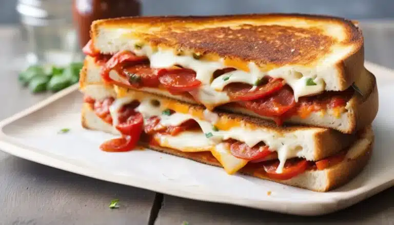 Pizza Grilled Cheese