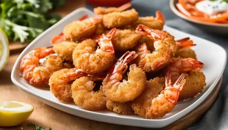 Air Fryer Breaded Shrimp