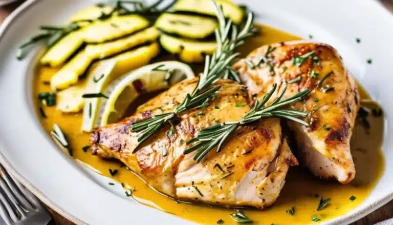 Rosemary Dijon Chicken