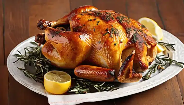 Rotisserie Style Roast Chicken