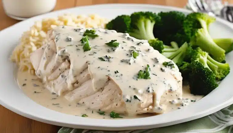 Slow Cooker Cream Cheese Chicken