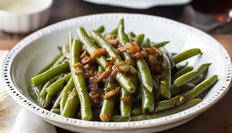 Slow Simmered Green Beans
