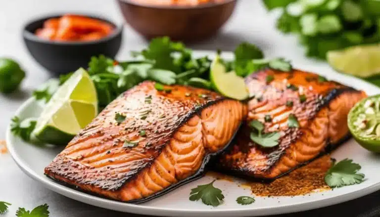 Southwest Air Fryer Salmon