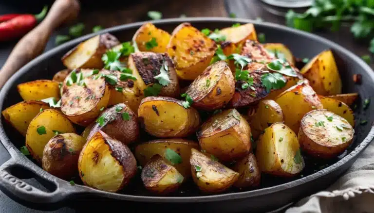Spicy Roasted Potatoes