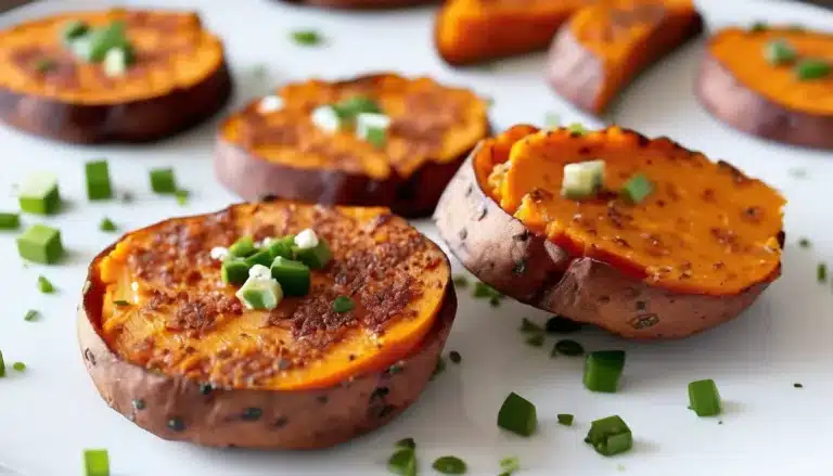 Spicy Sweet Potato Rounds