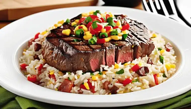 Steak & Queso Rice