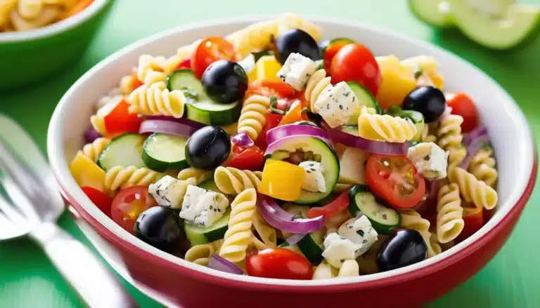 Summer Veggie Pasta Salad