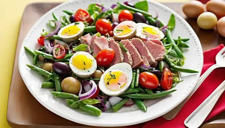 Tuna Niçoise Salad